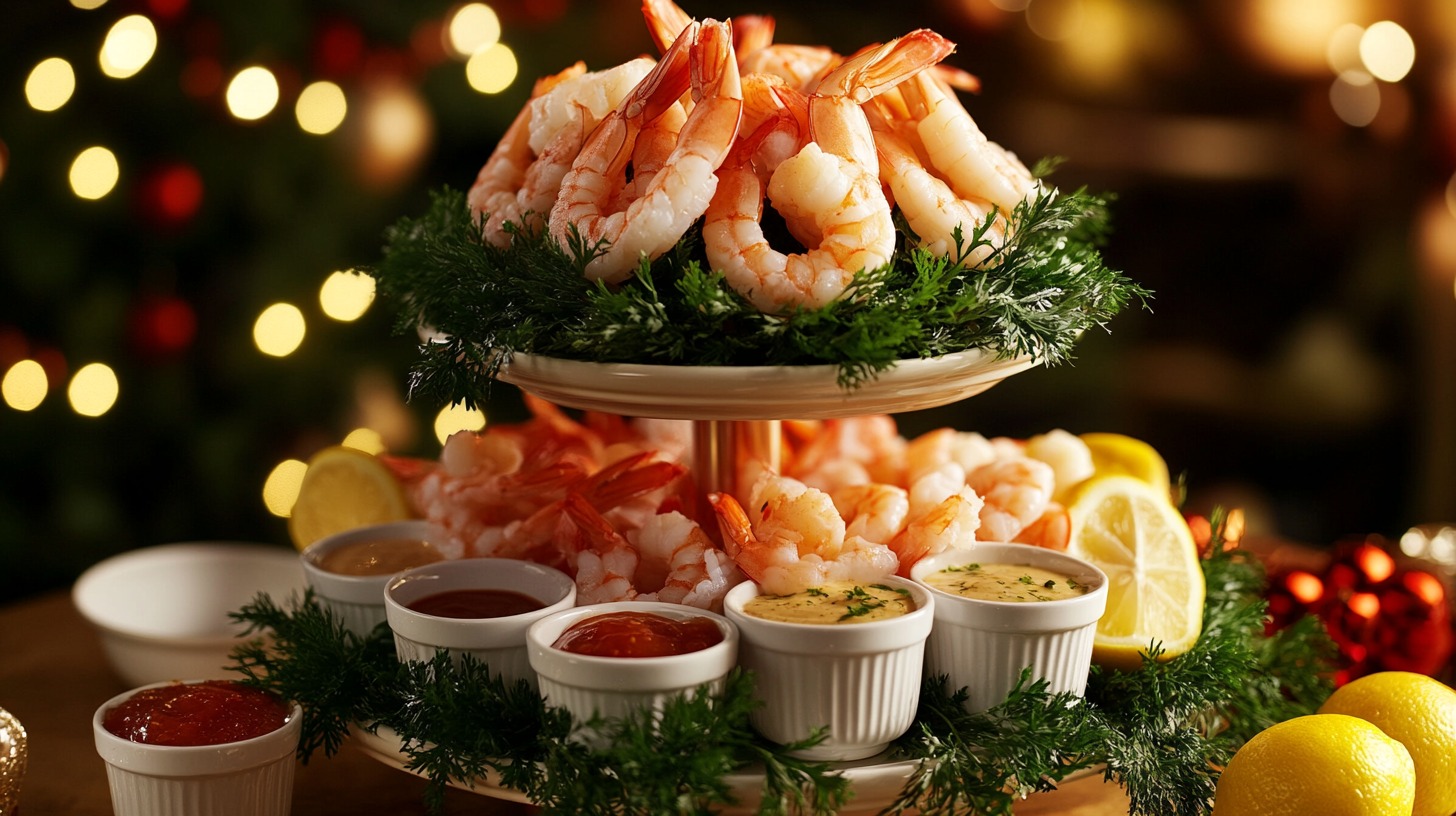 shrimp cocktail platter​